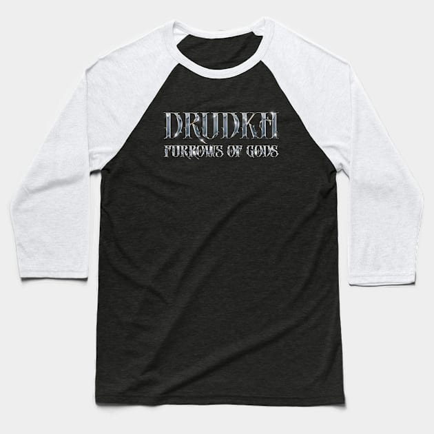 Furrows of gods drudkh Baseball T-Shirt by Everything Goods